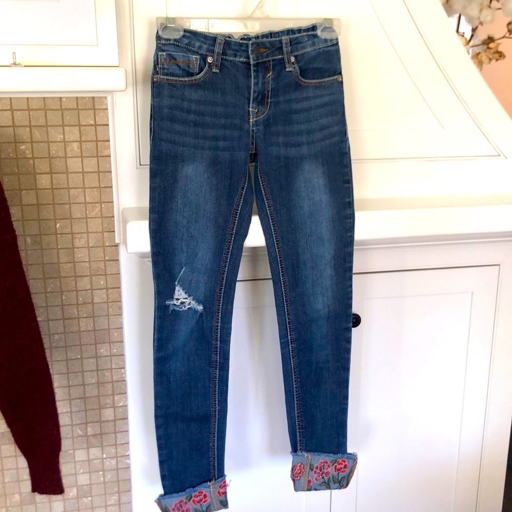 ⭐️ Girl Vigoss Skinny Jean. Size 12